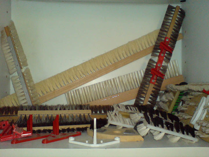 Mlinska oprema, rezervni delovi, četke, za otpra&scaron;ivanje, mlinska oprema.rs